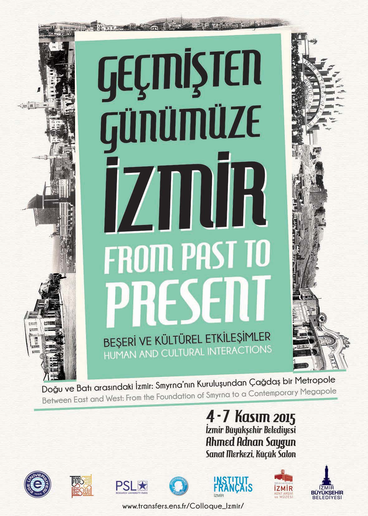 Izmir From Past to Present - Poster